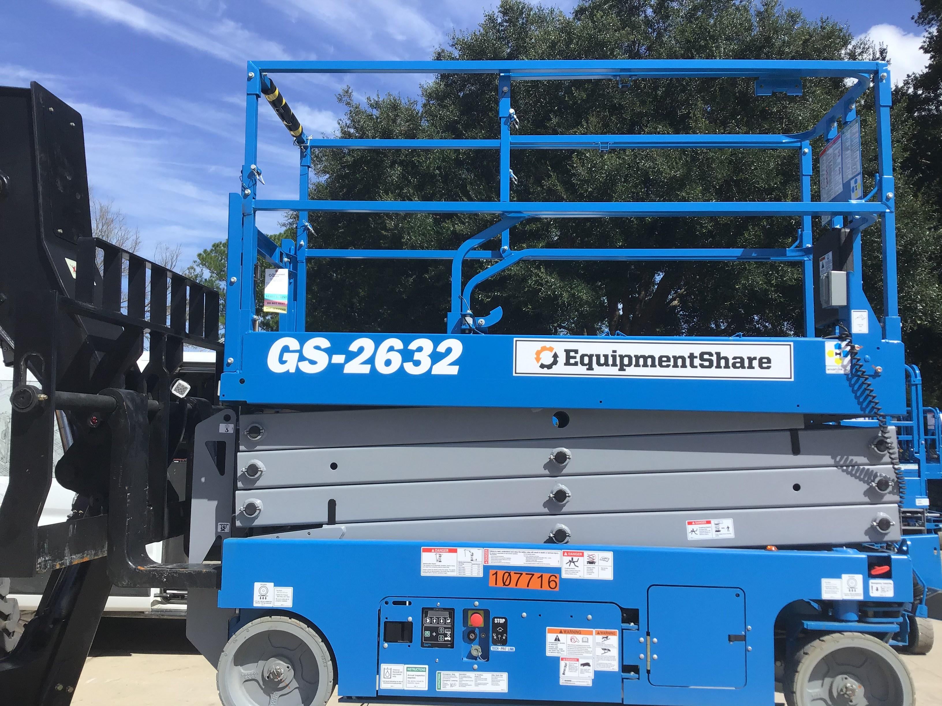 2020 GENIE GS-2632