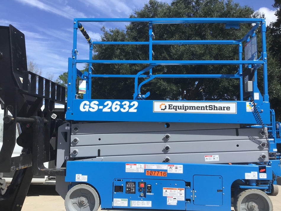 2020 GENIE GS-2632
