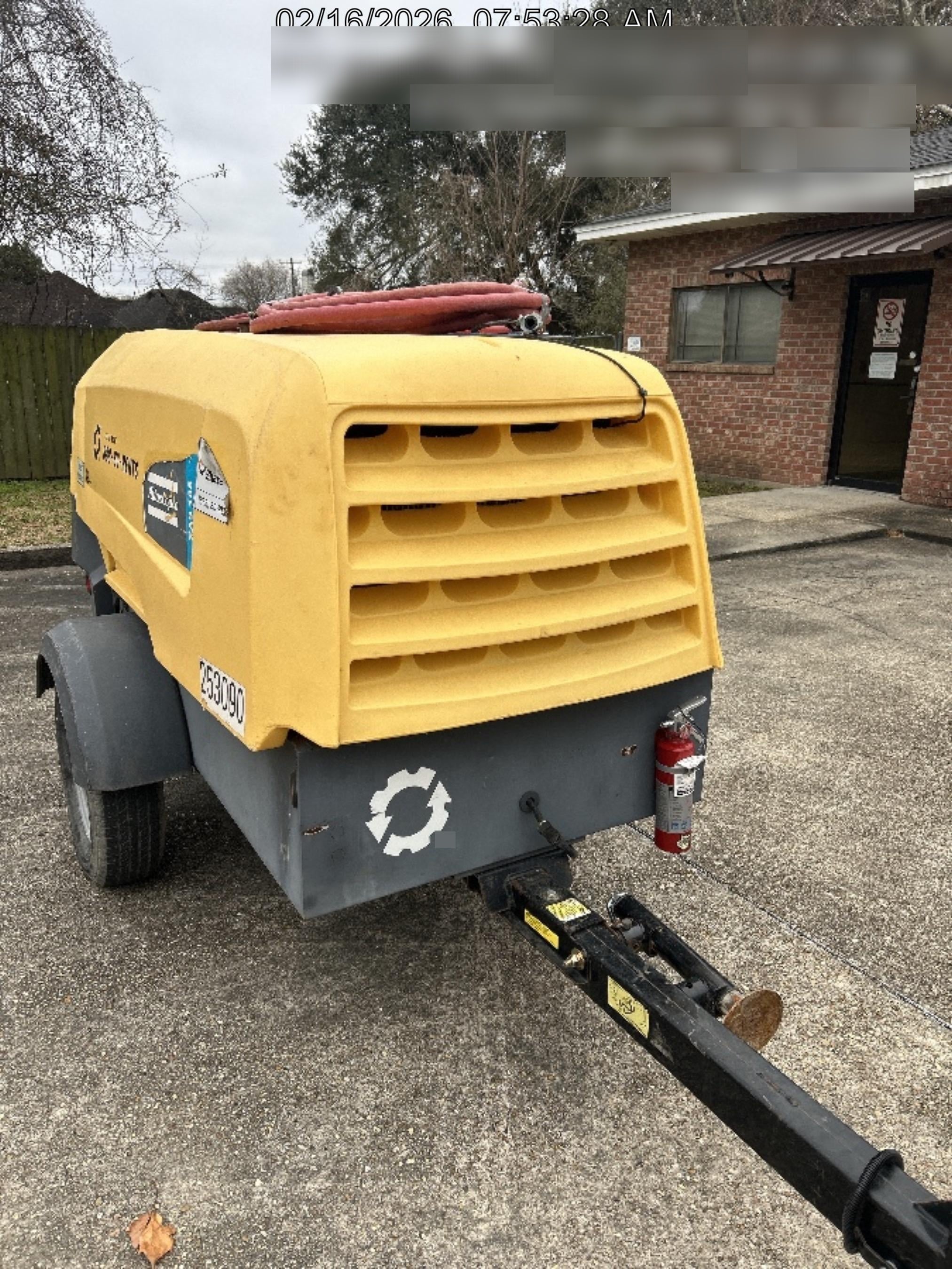 2022 ATLAS COPCO XAS188 CWK