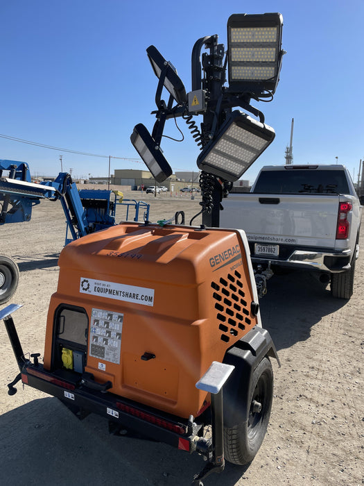 2023 Generac MLT2 Diesel, Flex Switch 120V Input, Powerzone Controller, (4) 320W LED Lights, 4kW Generator, 39.9 Gal Fuel Tank, 2" Ball, T3