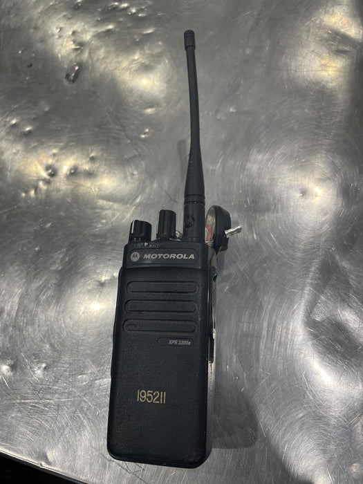 2021 MOTOROLA XPR3300E