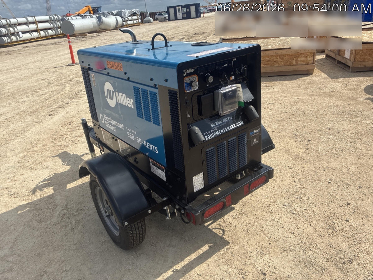 2026 MILLER ELECTRIC BIG BLUE 400