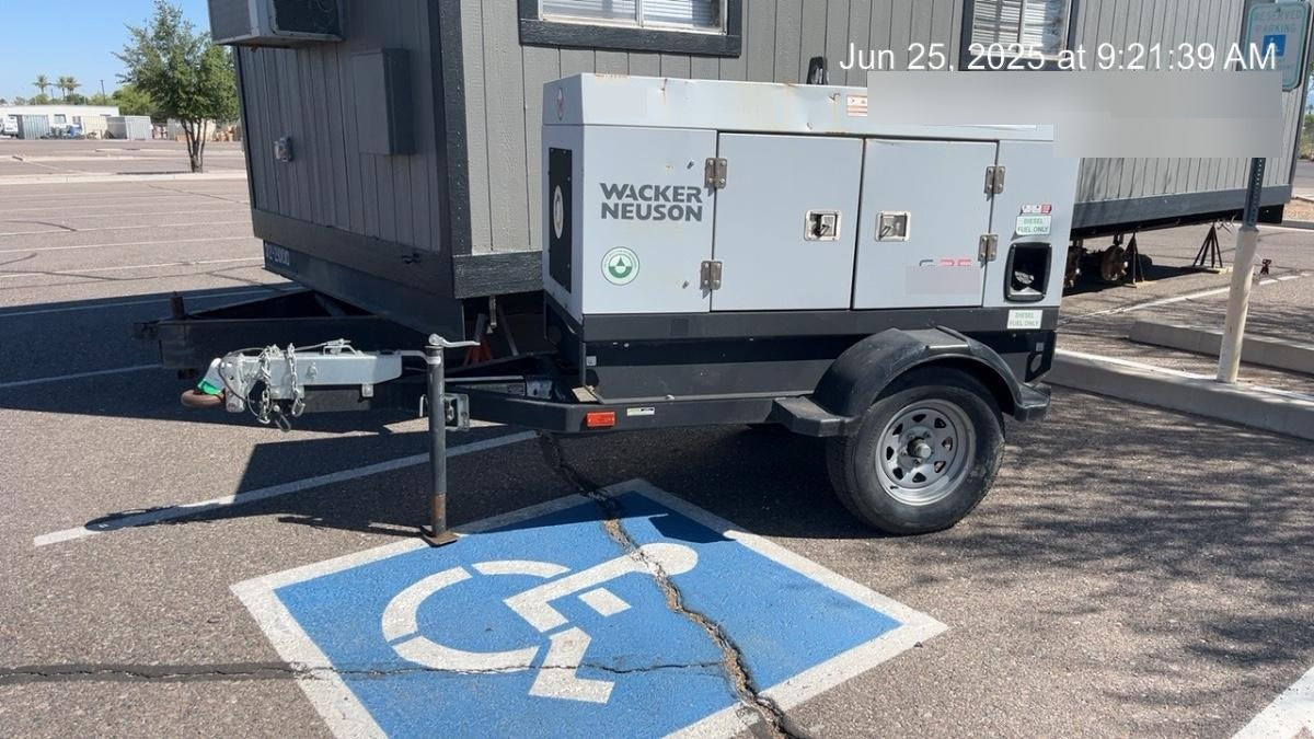 2019 WACKER NEUSON G25