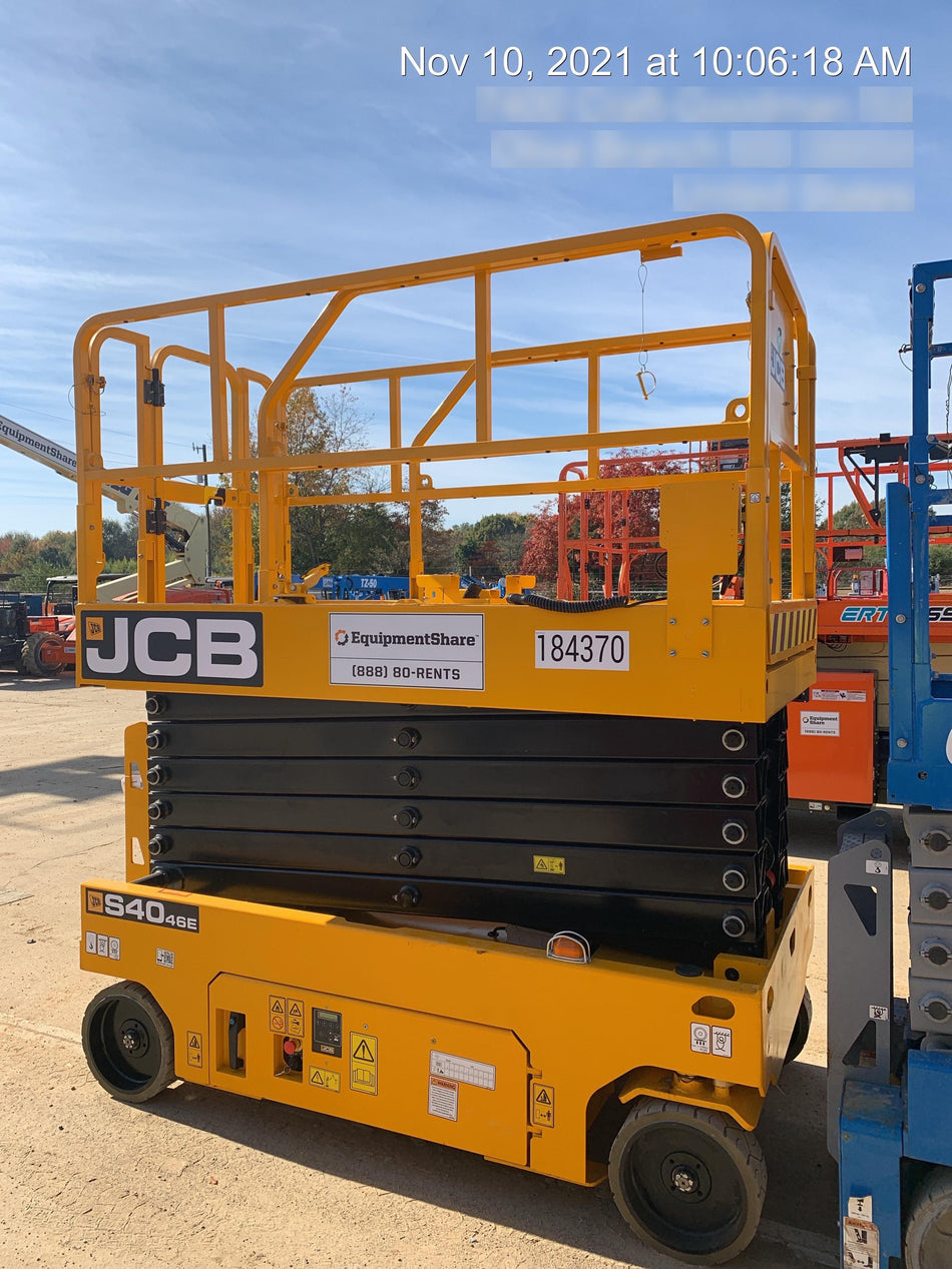 2021 JCB S4046E