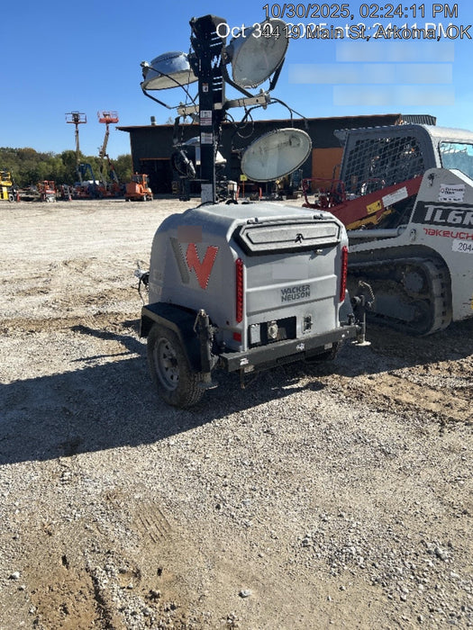 2019 WACKER NEUSON LTV6L-MH