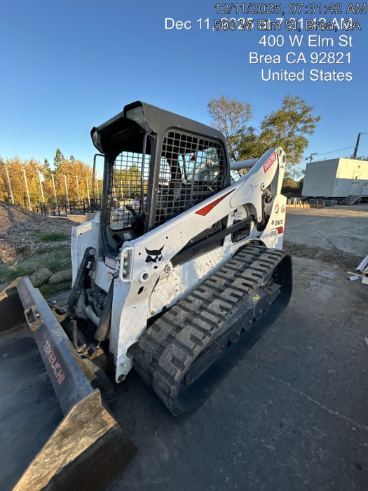 2025 TAKEUCHI 76" Smooth Bucket - Takeuchi