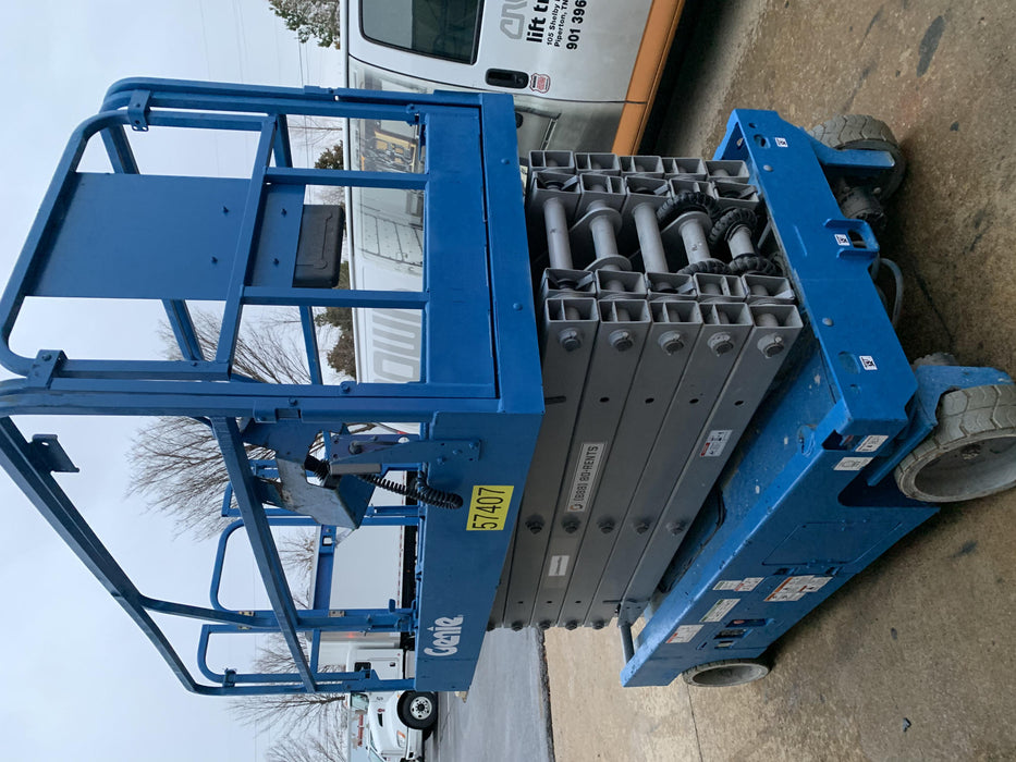 2016 Genie GS-4047 Standard Rental Specs