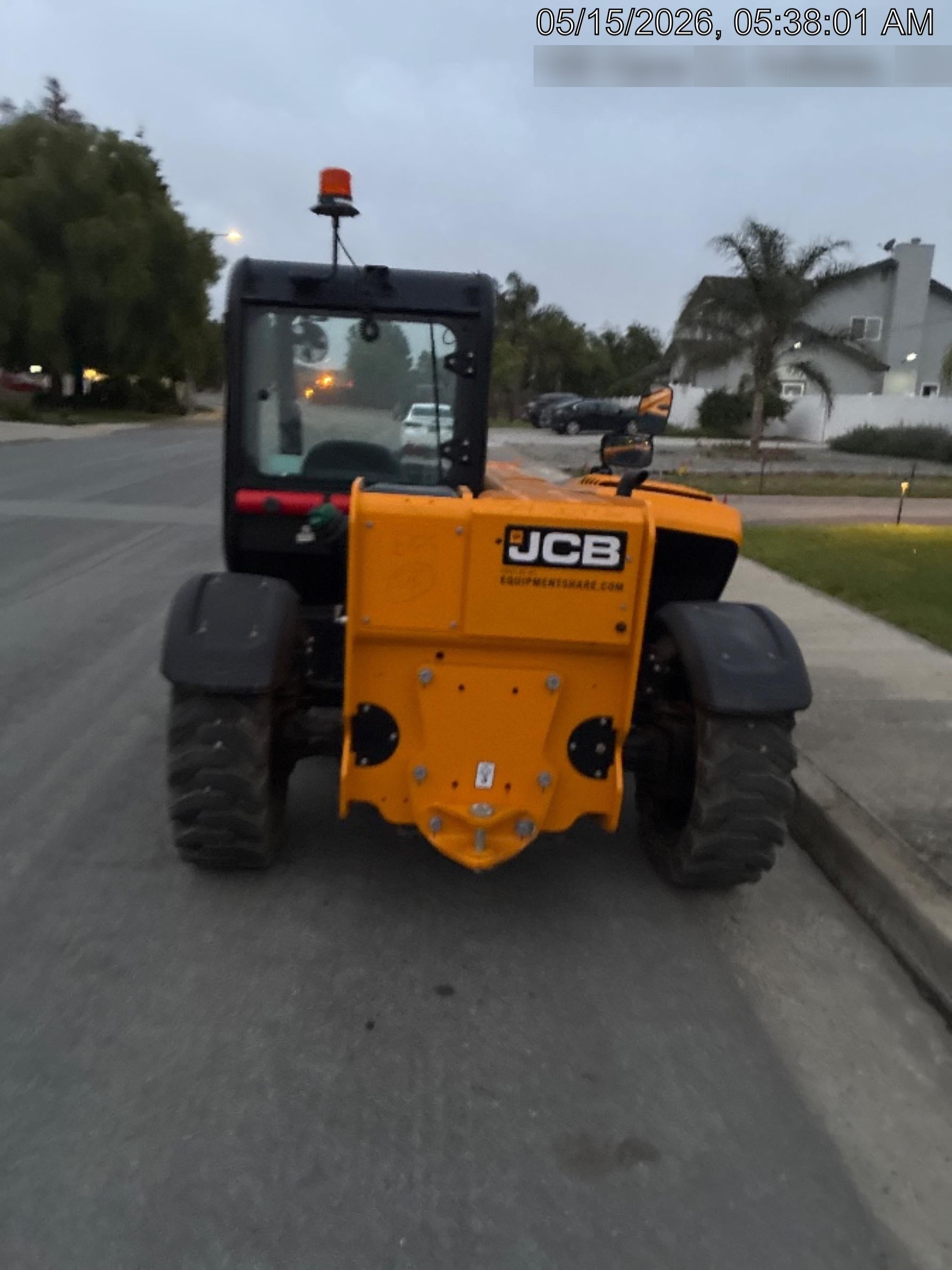 2025 JCB 505-20TC