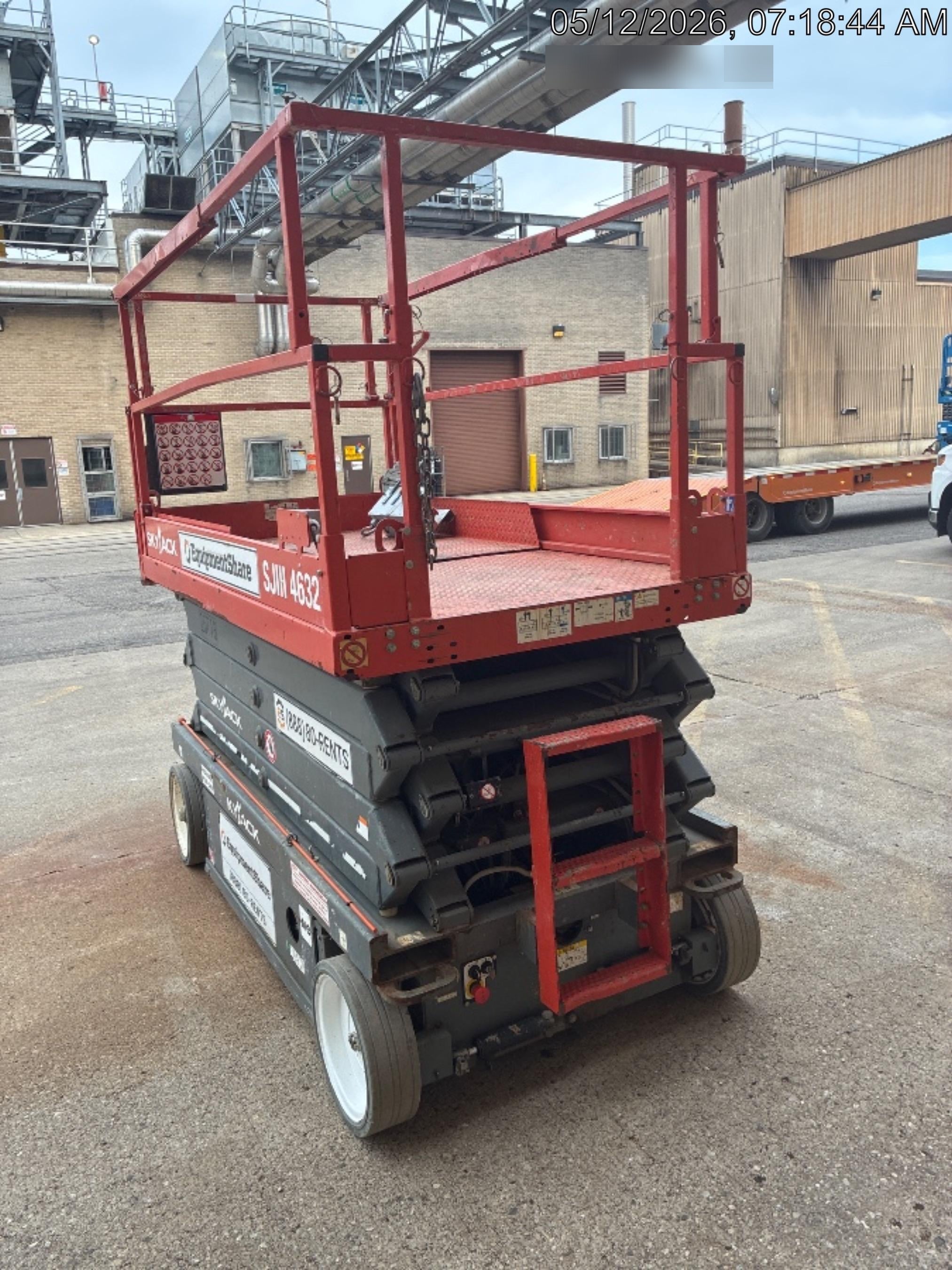 2018 Skyjack SJIII-4632 Skyjack SJIII4632 Battery