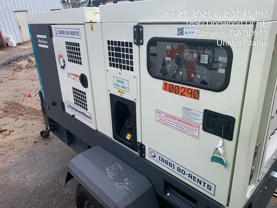 2020 ATLAS COPCO QAS 70