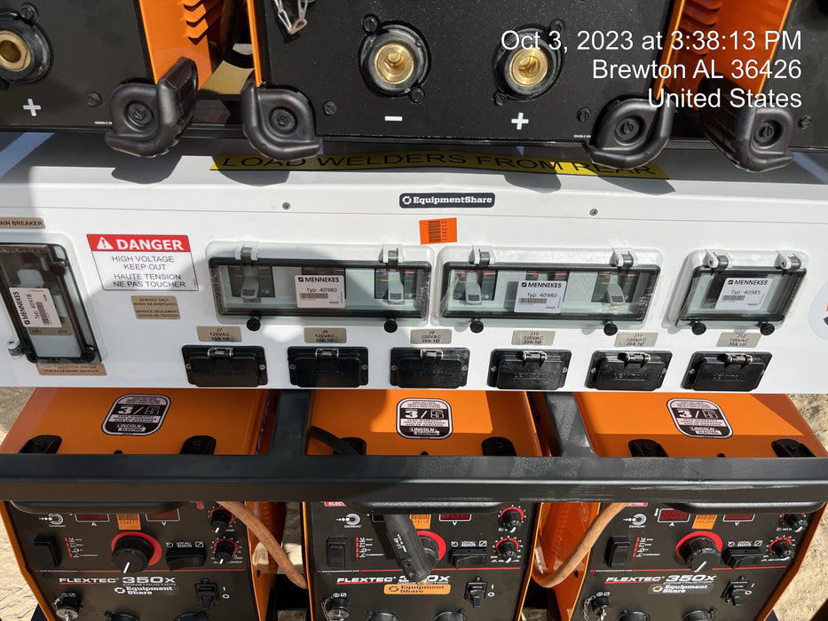 2023 LINCOLN ELECTRIC FLEXTEC 350X