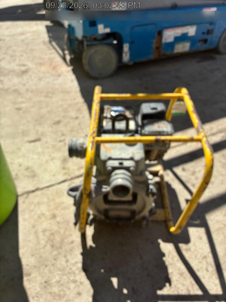 2022 WACKER NEUSON PT3A