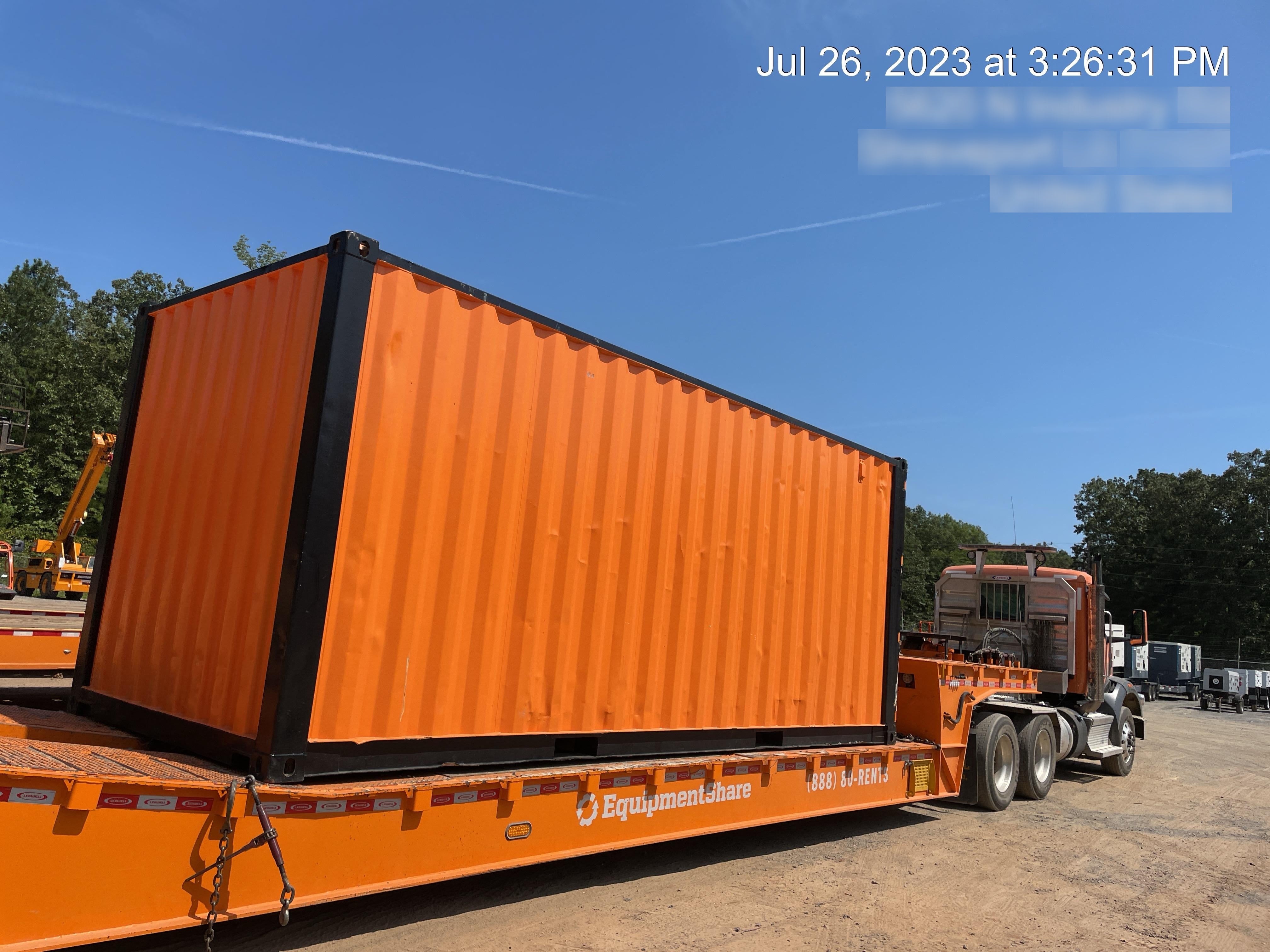 2023 CONEX Storage Container 8'x8'x20'