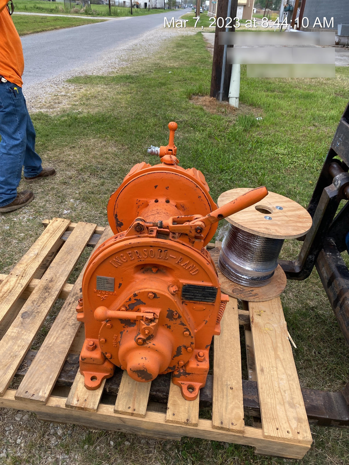 2020 INGERSOLL RAND IR-HUL