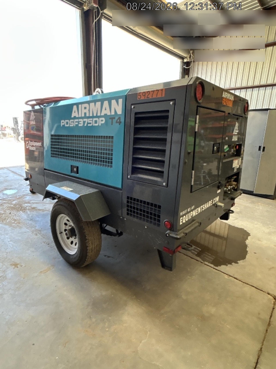 2025 AIRMAN PDSF375DP-6E1