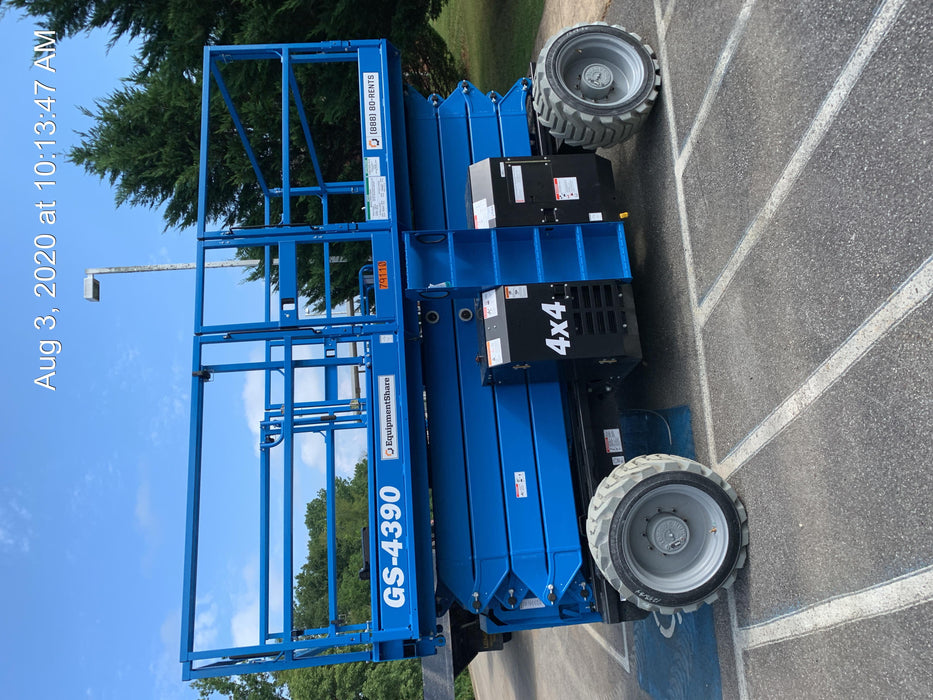 2020 GENIE GS-4390 RT