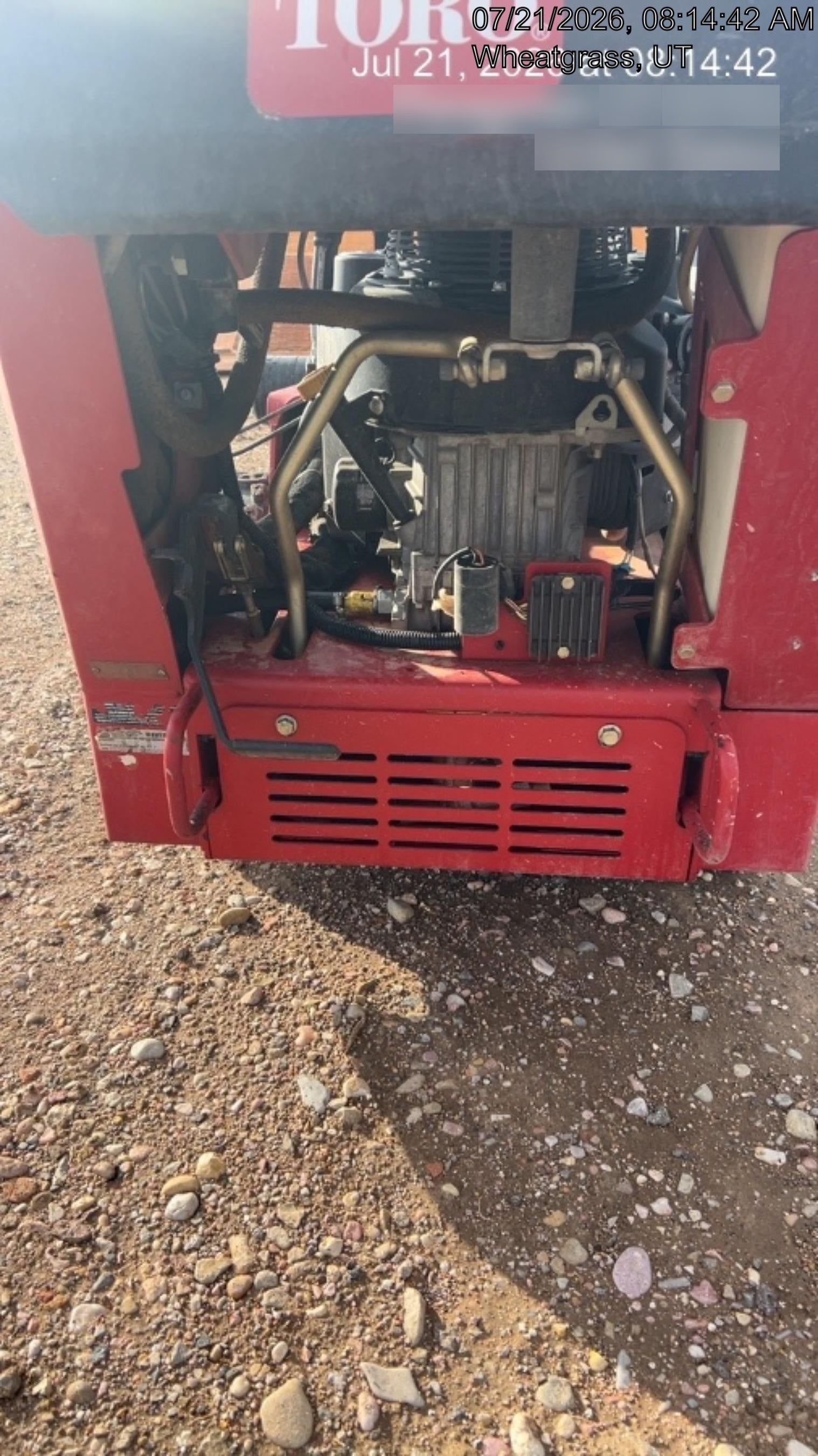 2022 TORO TRX-16