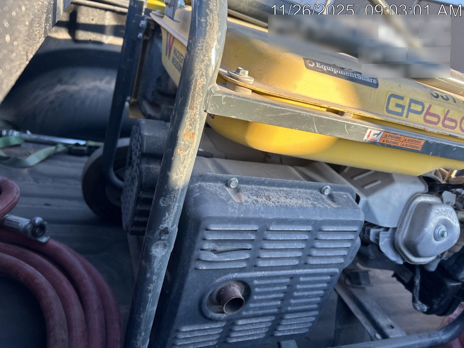 2019 WACKER NEUSON GP6600A