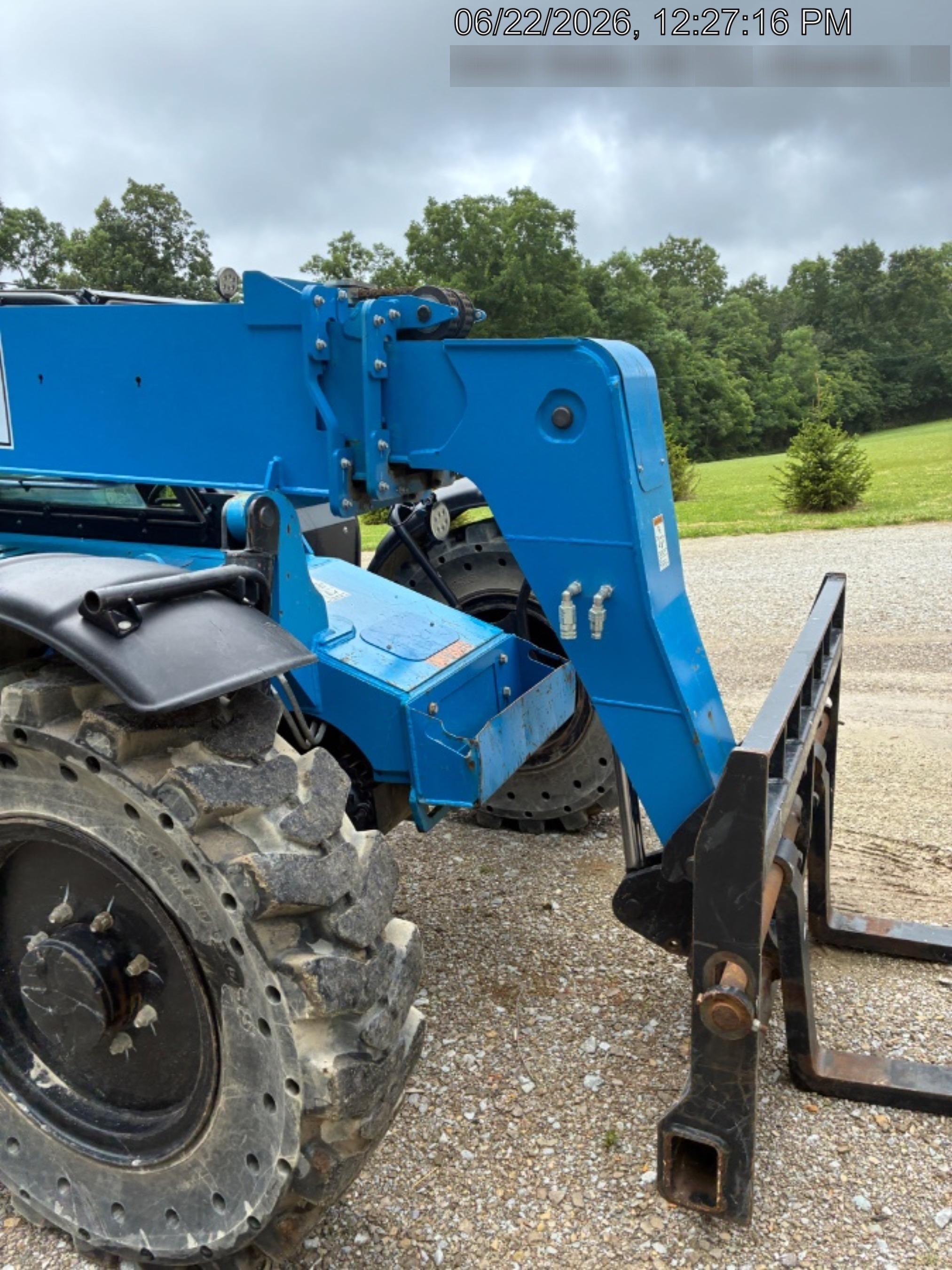 2021 GENIE GTH-636