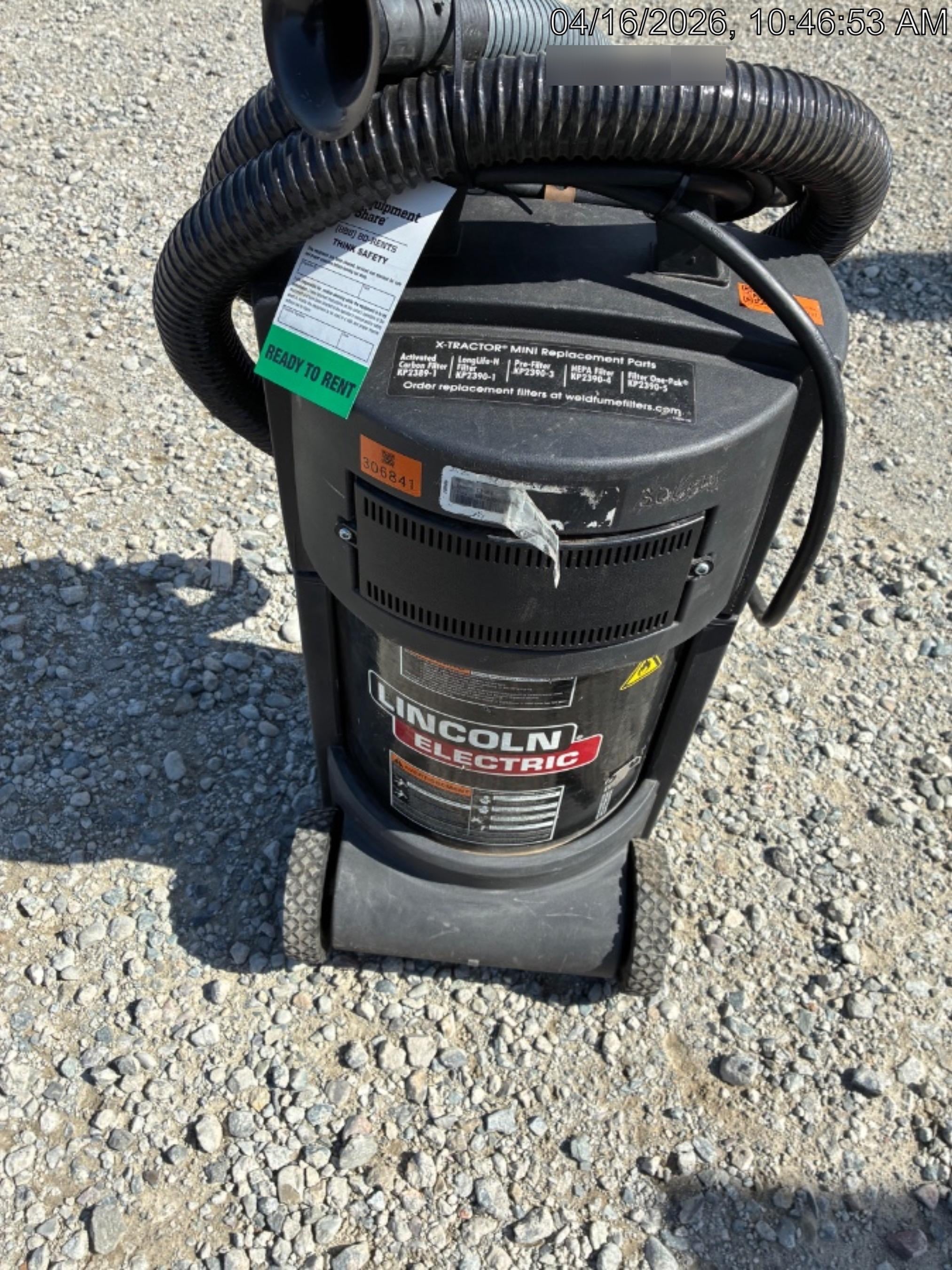 2023 LINCOLN ELECTRIC K3972-5