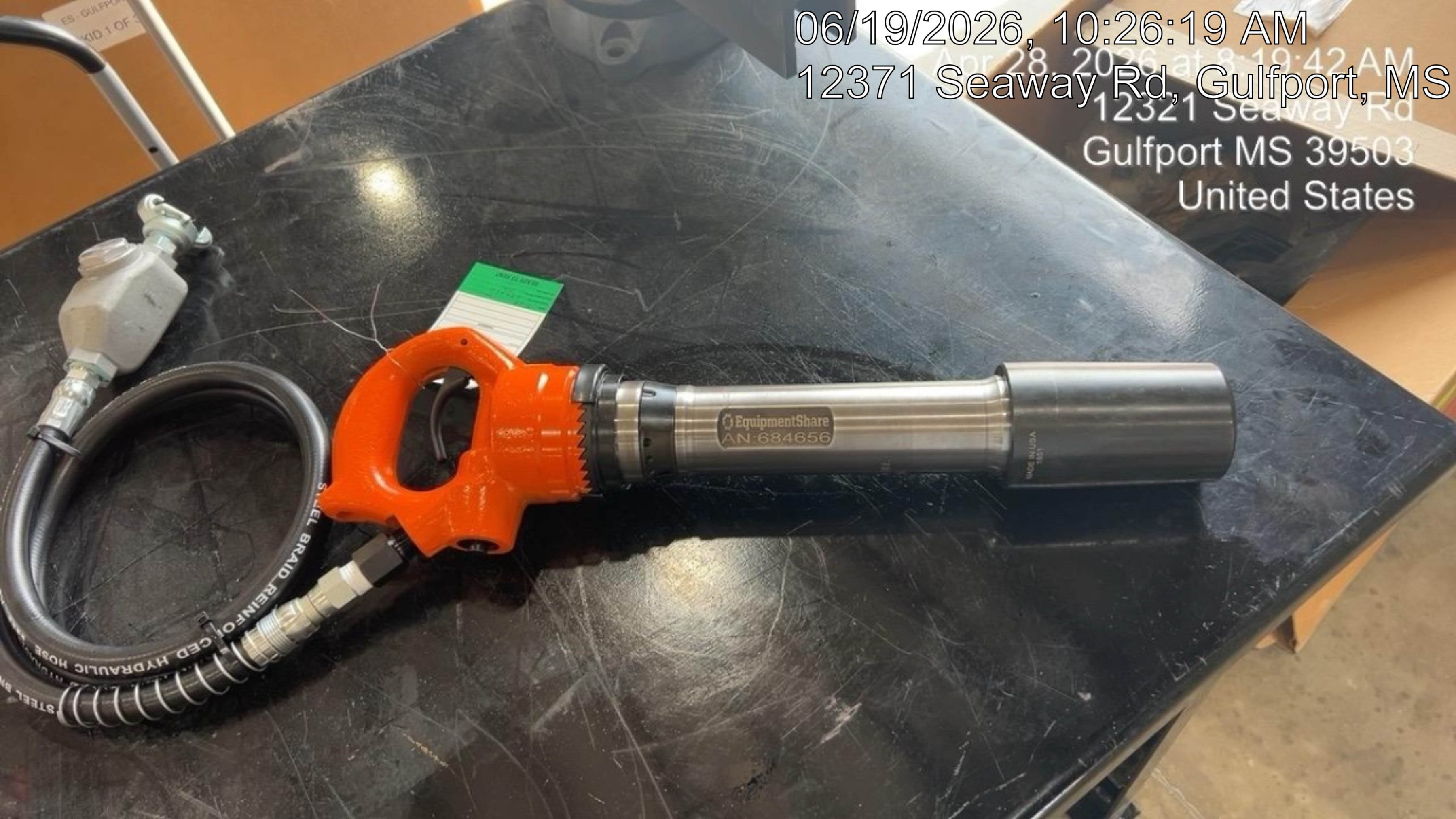 2026 MICHIGAN PNEUMATIC MP-133-ORANGE-NEP
