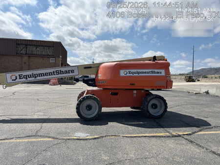 2021 JLG 660SJ
