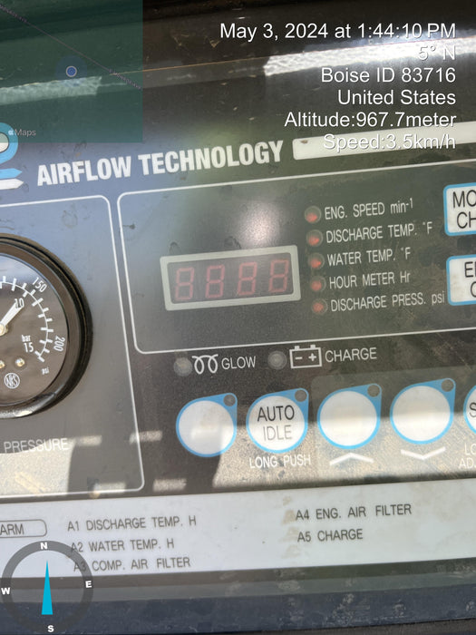 2023 AIRMAN PDS185S CWK