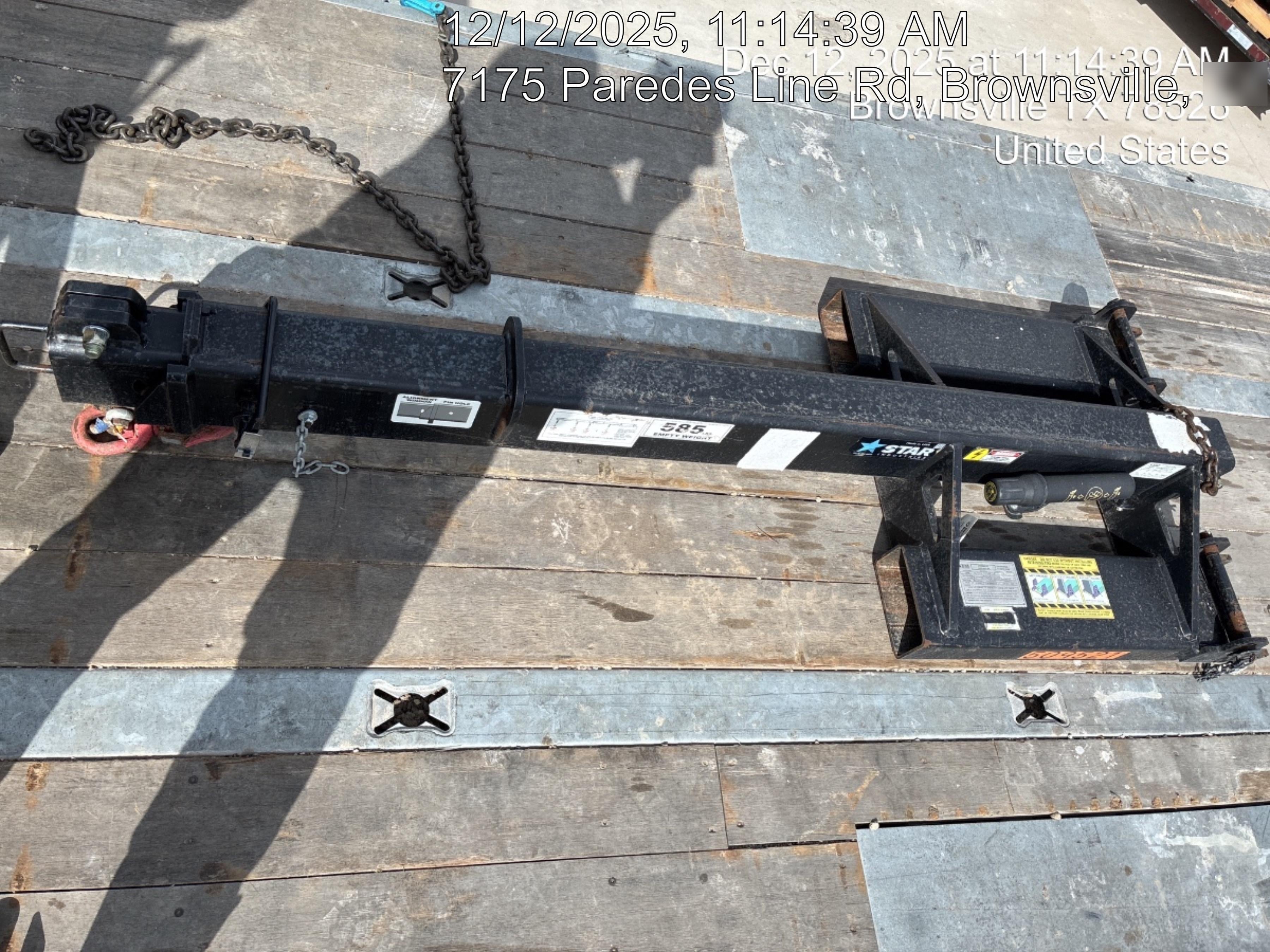 2025 STAR INDUSTRIES M1360B - Star JIB Boom