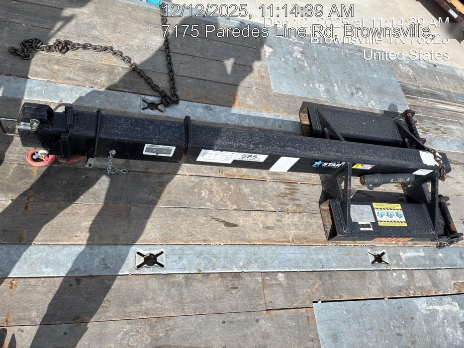 2025 STAR INDUSTRIES M1360B - Star JIB Boom