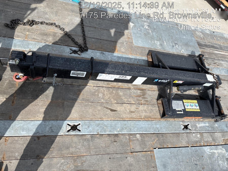 2025 STAR INDUSTRIES M1360B - Star JIB Boom