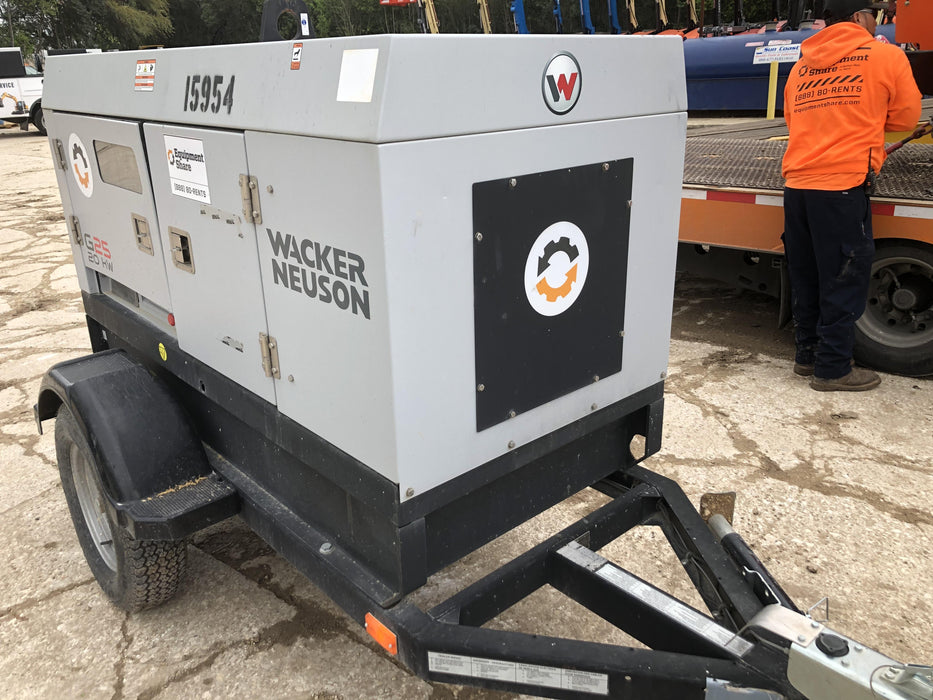 2018 WACKER NEUSON G25