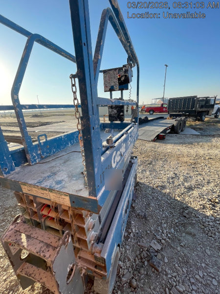 2018 Genie GS-1930 Genie GS-1930 w/Fixed Rail, Chain Entry