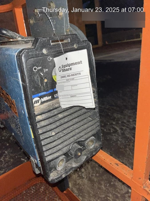 2019 MILLER ELECTRIC CST-280