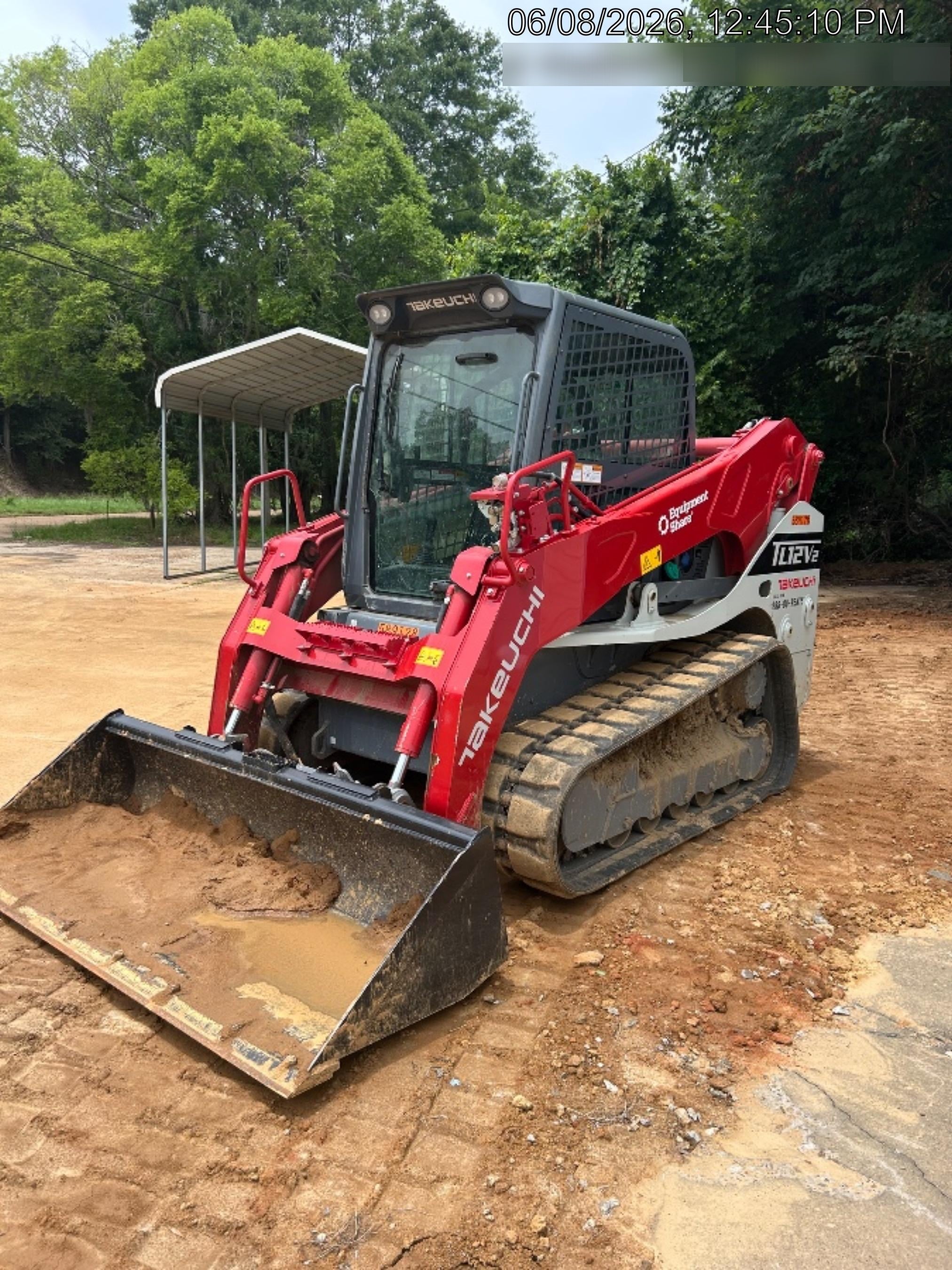 2025 TAKEUCHI TL12V2-CR