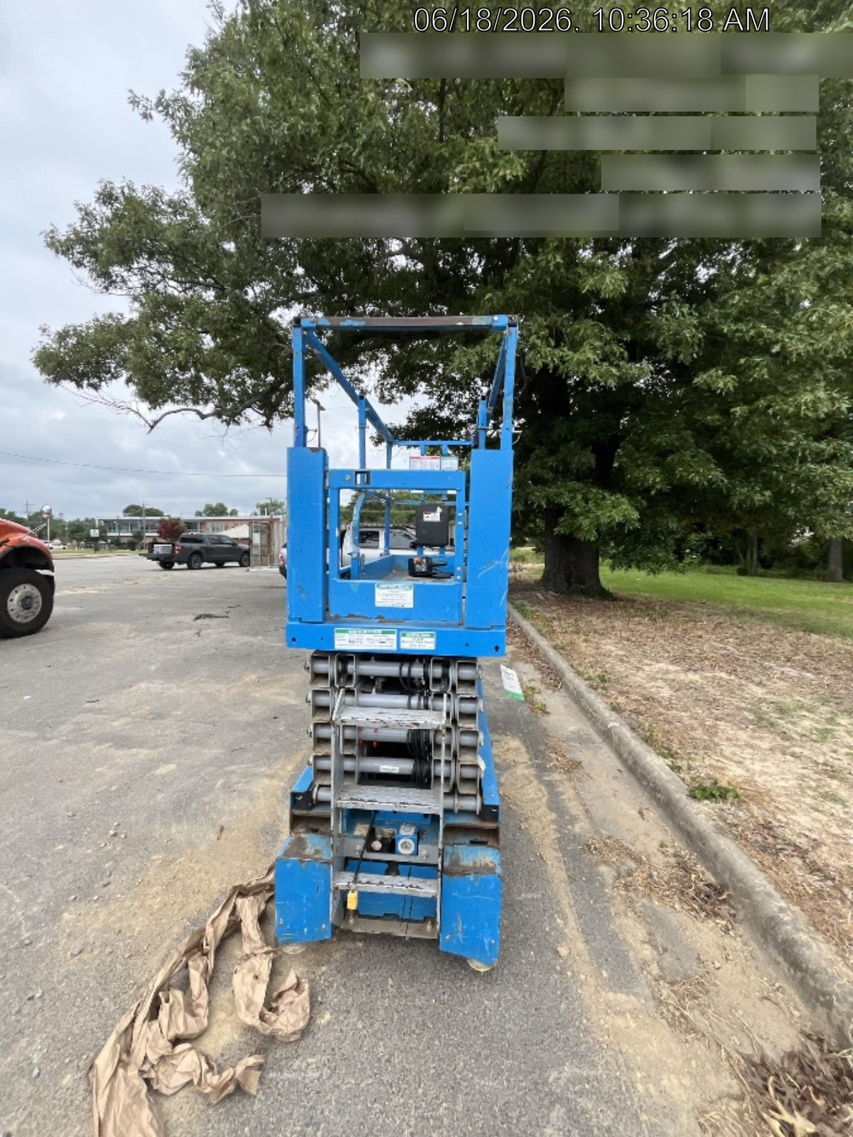 2019 Genie GS-3232 Genie GS-3232 Scissor Lift w/Standard Options