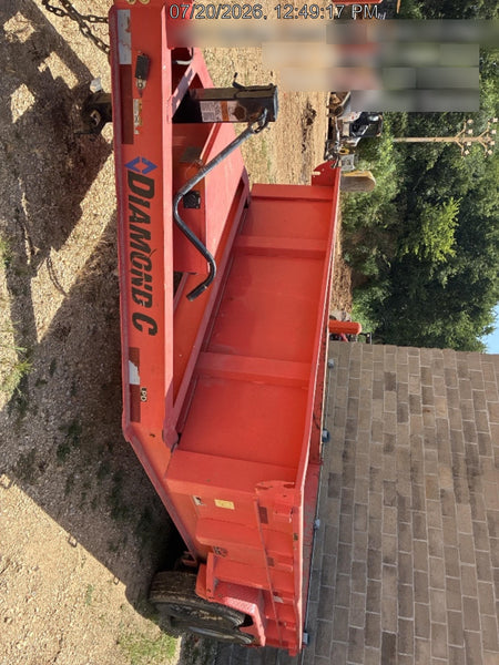 2020 DIAMOND C TRAILERS LPD-14