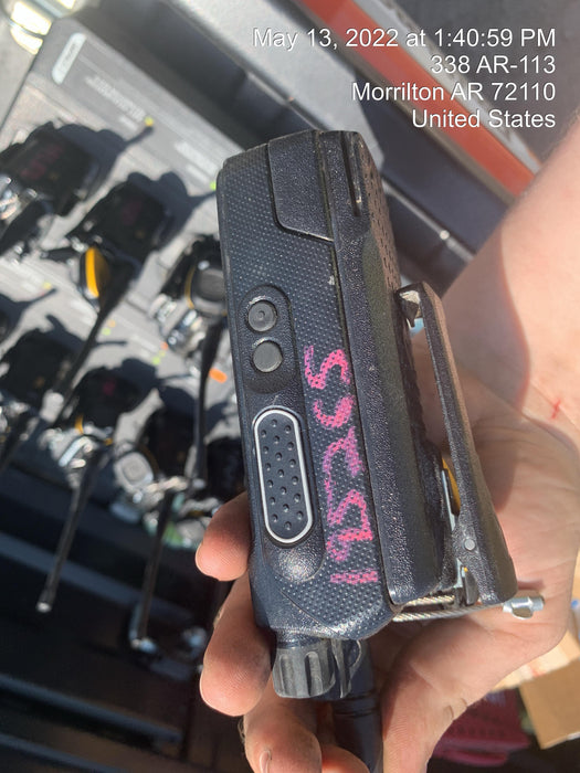 2021 MOTOROLA XPR3300E