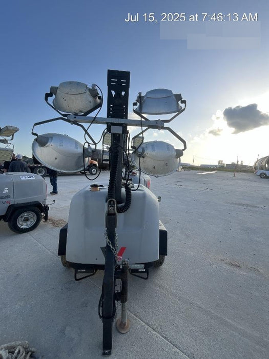 2018 Wacker Neuson LTV6L-MH Wacker Neuson LTV6L Towable Light Tower