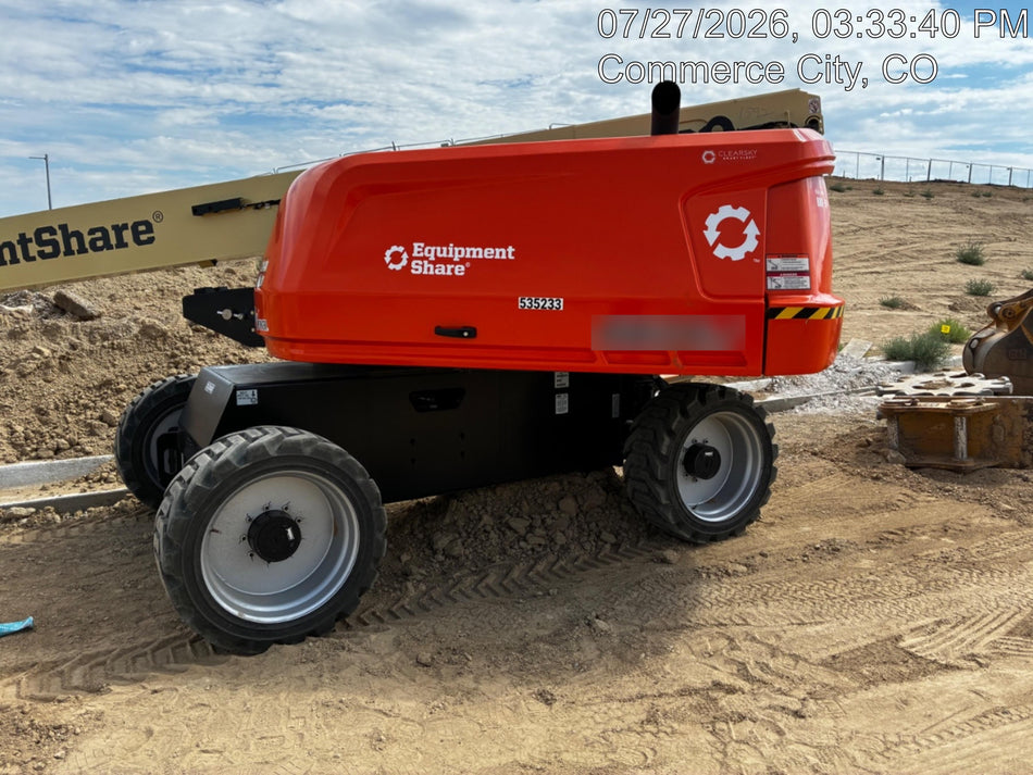2025 JLG 660SJ