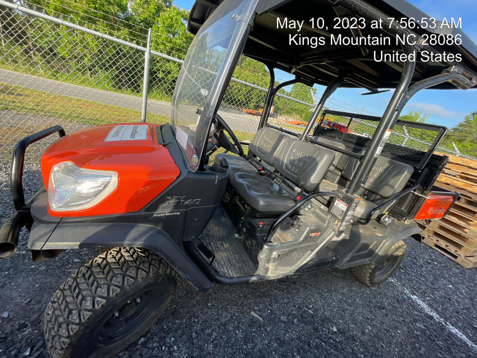 2022 KUBOTA RTV-X1140W-H (Canopy)