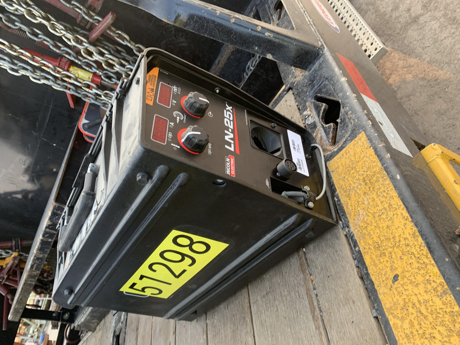 2019 LINCOLN ELECTRIC LN25