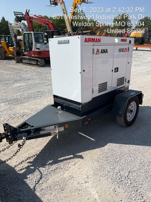 2021 AIRMAN SDG25S-8E1