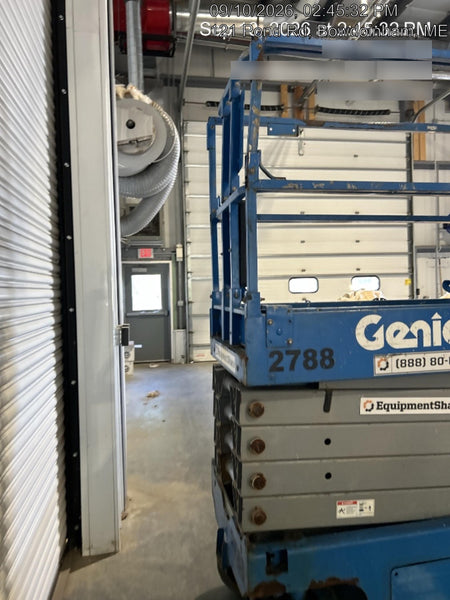 2016 GENIE GS-3232