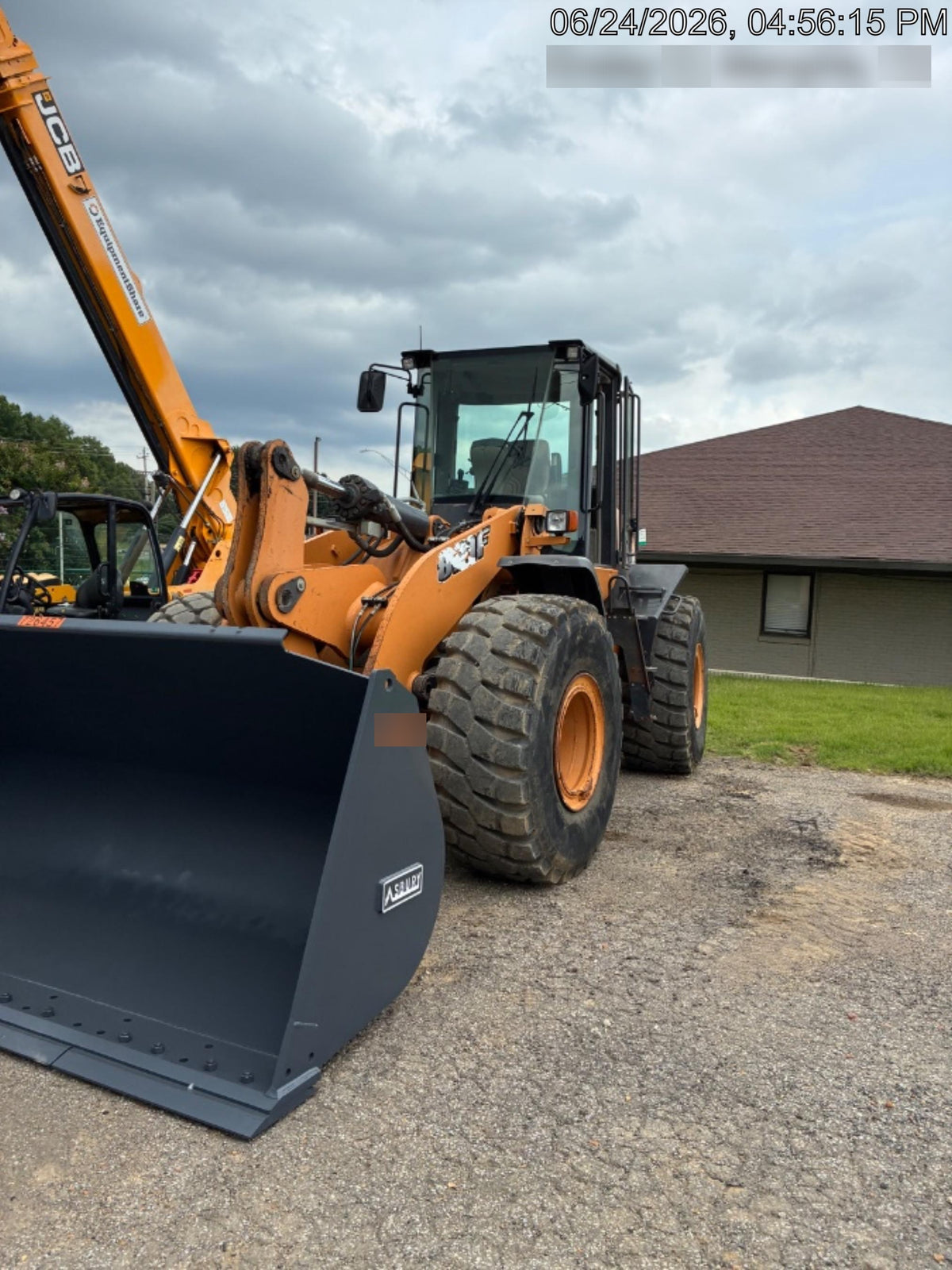 2015 CASE 821F