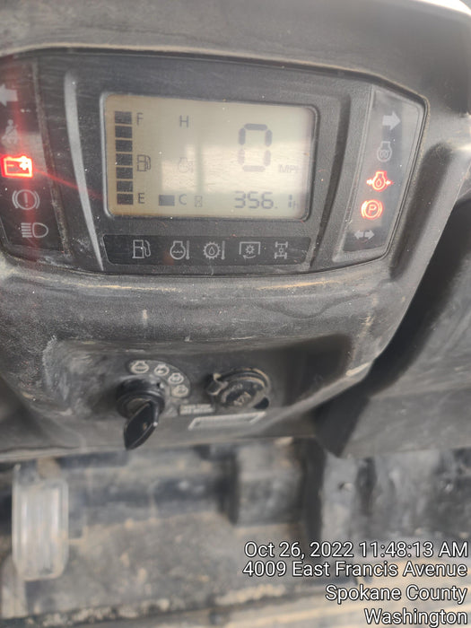 2022 Kubota RTV-X1140W-H Plastic Canopy, Windshield Acrylic Clear, LED Strobe Light, Wire Harness Kit, Back up Alarm