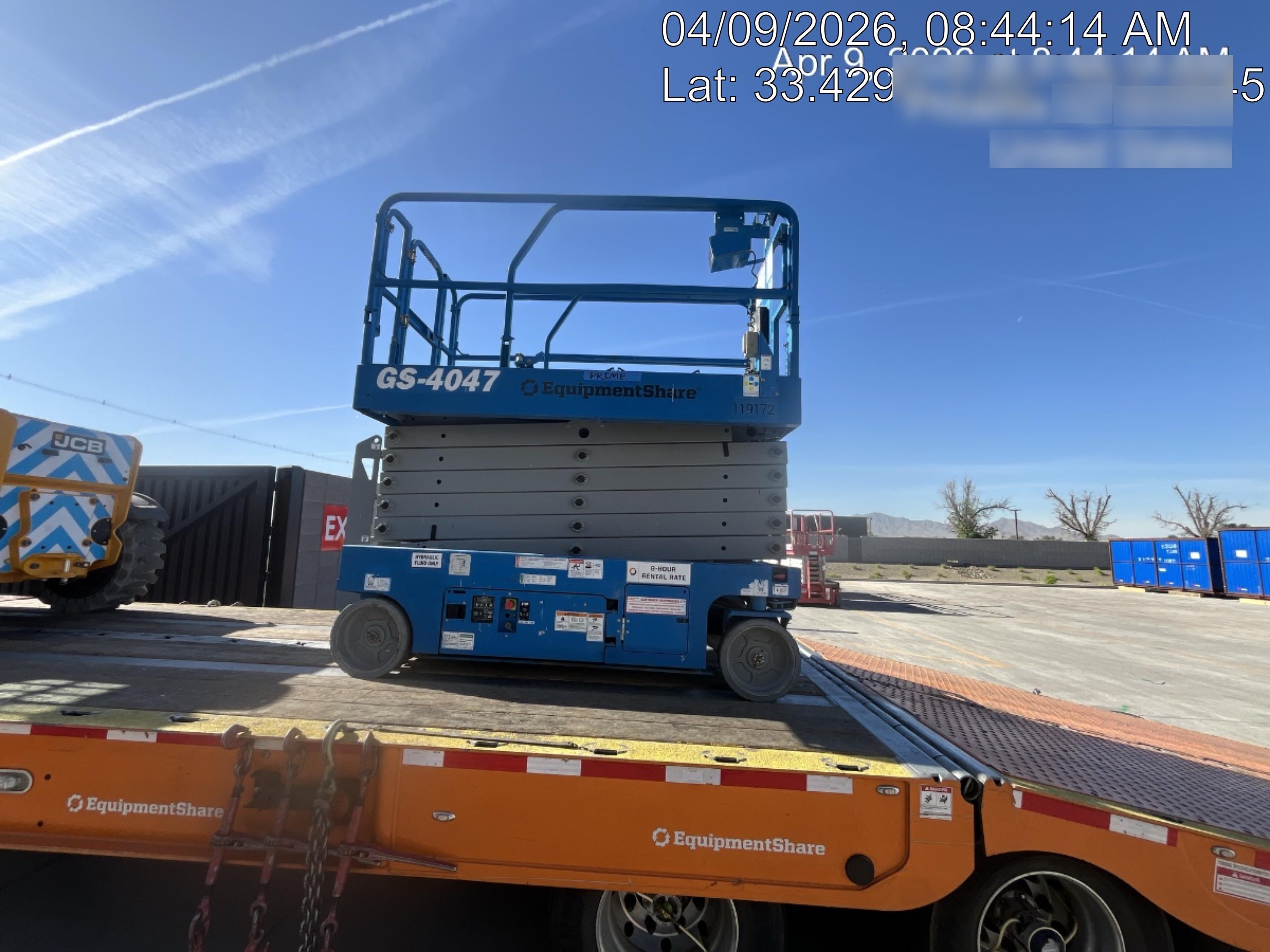 2020 GENIE GS-4047
