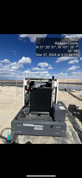 2023 ATLAS COPCO PAC F44 KD