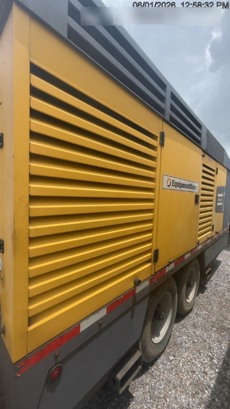 2022 ATLAS COPCO 1600CD6 Tier 3 Reman