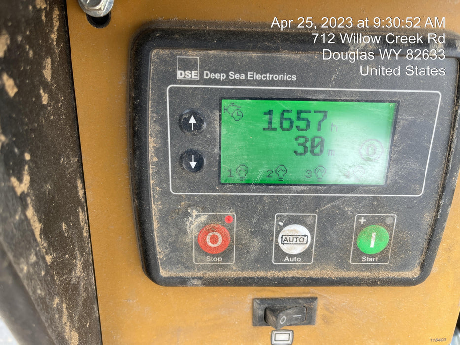 2022 Allmand NLV3GR (4) LED Light Fixture 350W, 23' Vertical Mast, 3kW Prime, Towable, ES Decals, T3