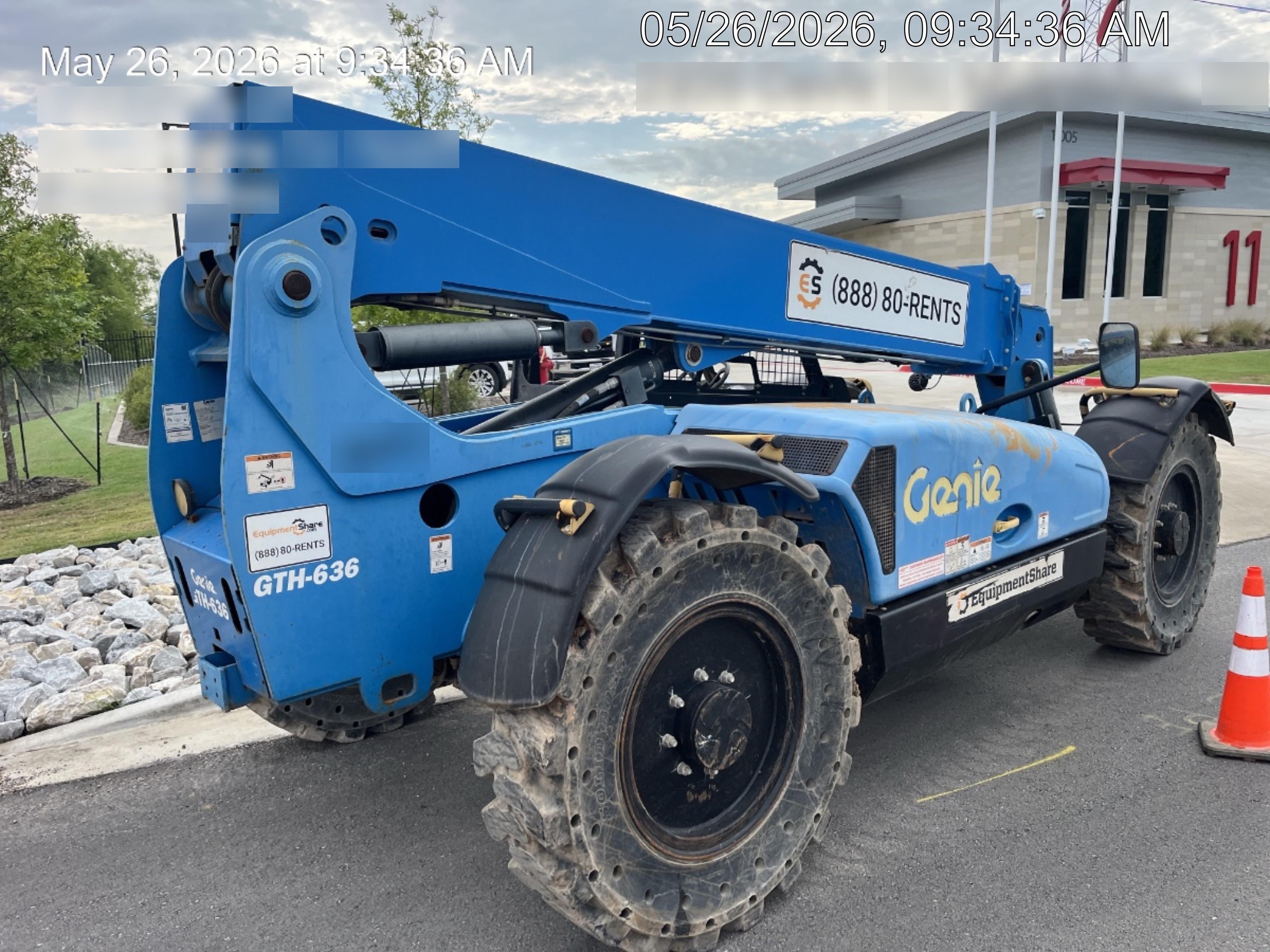 2019 GENIE GTH-636